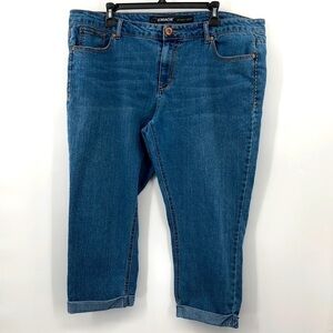Jordache Skinny Crop Jeans Size 18